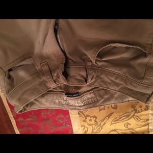 American Eagle Kahki jeggings